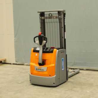 Wózki widłowe używane STILL EXV14LI-ION ELEKTRO HOCHHUBWAGENFAHRERSTAND (13040048)