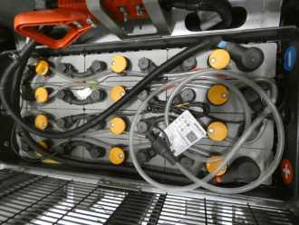 Wózki widłowe używane STILL EXV20I ELEKTRO HOCHHUBWAGENDEICHSEL (13075424)