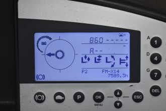 Wózki widłowe używane STILL FM-X 14 /51003/ ELEKTRO SCHUBMASTSTAPLER (13071185)