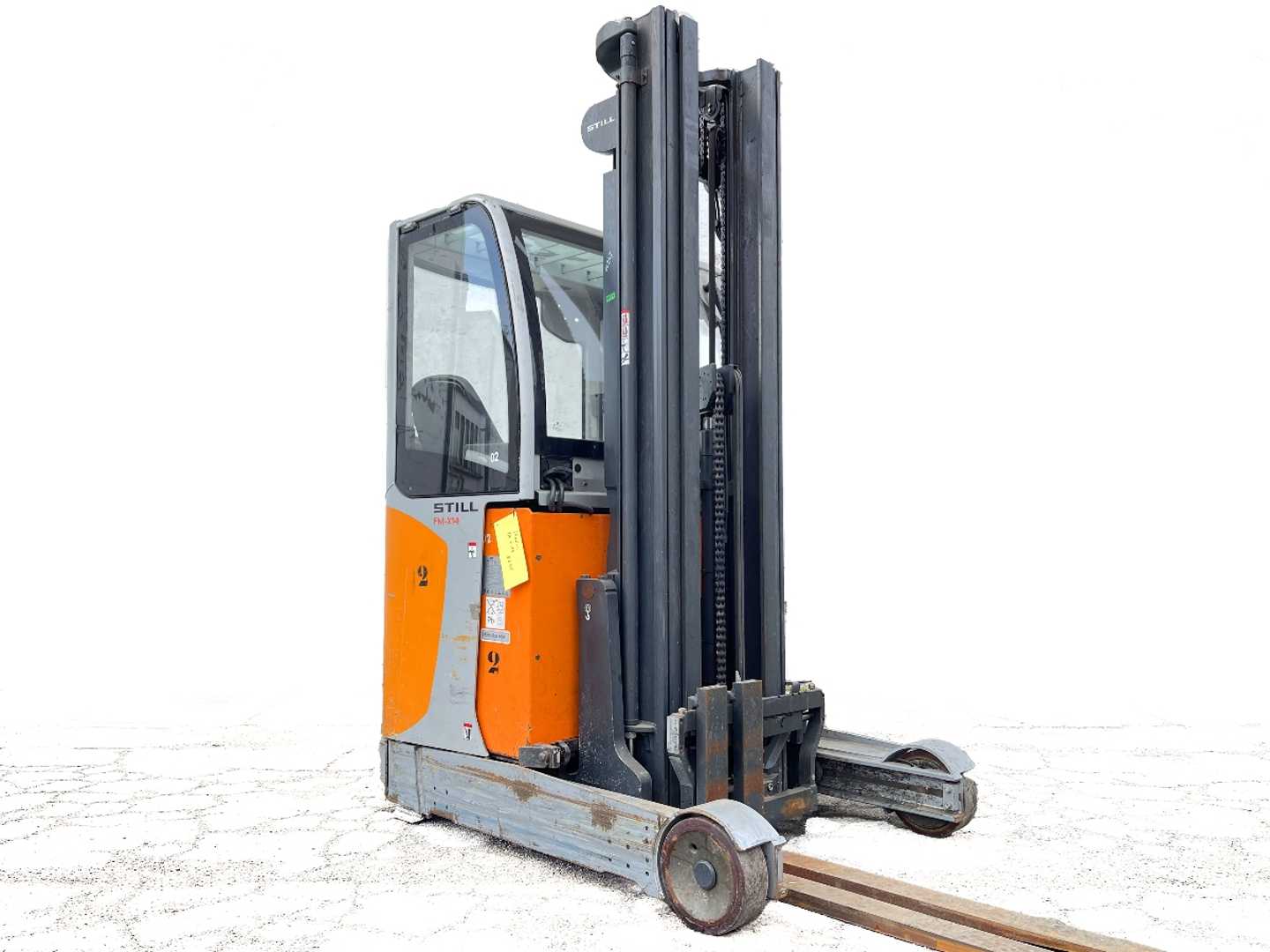 Wózki widłowe używane STILL FM-X 14 ELEKTRO SCHUBMASTSTAPLER (12920480)
