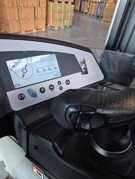 Wózki widłowe używane STILL FM X 14 N drive in ELEKTRO SCHUBMASTSTAPLER (13050255)
