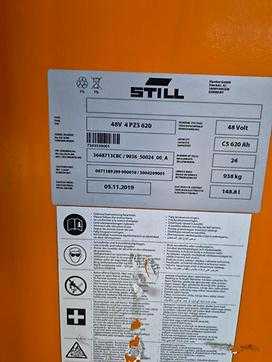 Wózki widłowe używane STILL FM X 14 N drive in ELEKTRO SCHUBMASTSTAPLER (13050255)