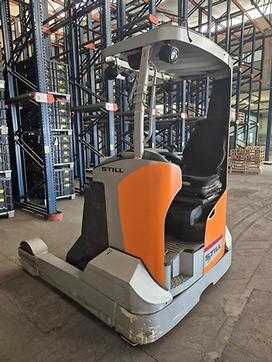 Wózki widłowe używane STILL FM X 20 EW Extra ancha ELEKTRO SCHUBMASTSTAPLER (12980172)
