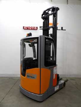 Wózki widłowe używane STILL FM-X14 ELEKTRO SCHUBMASTSTAPLER (13030506)