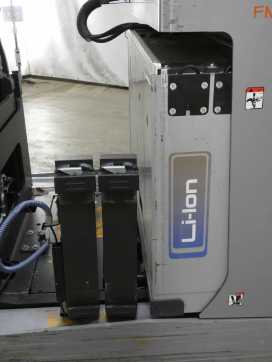 Wózki widłowe używane STILL FM-X14/LIION ELEKTRO SCHUBMASTSTAPLER (13006075)