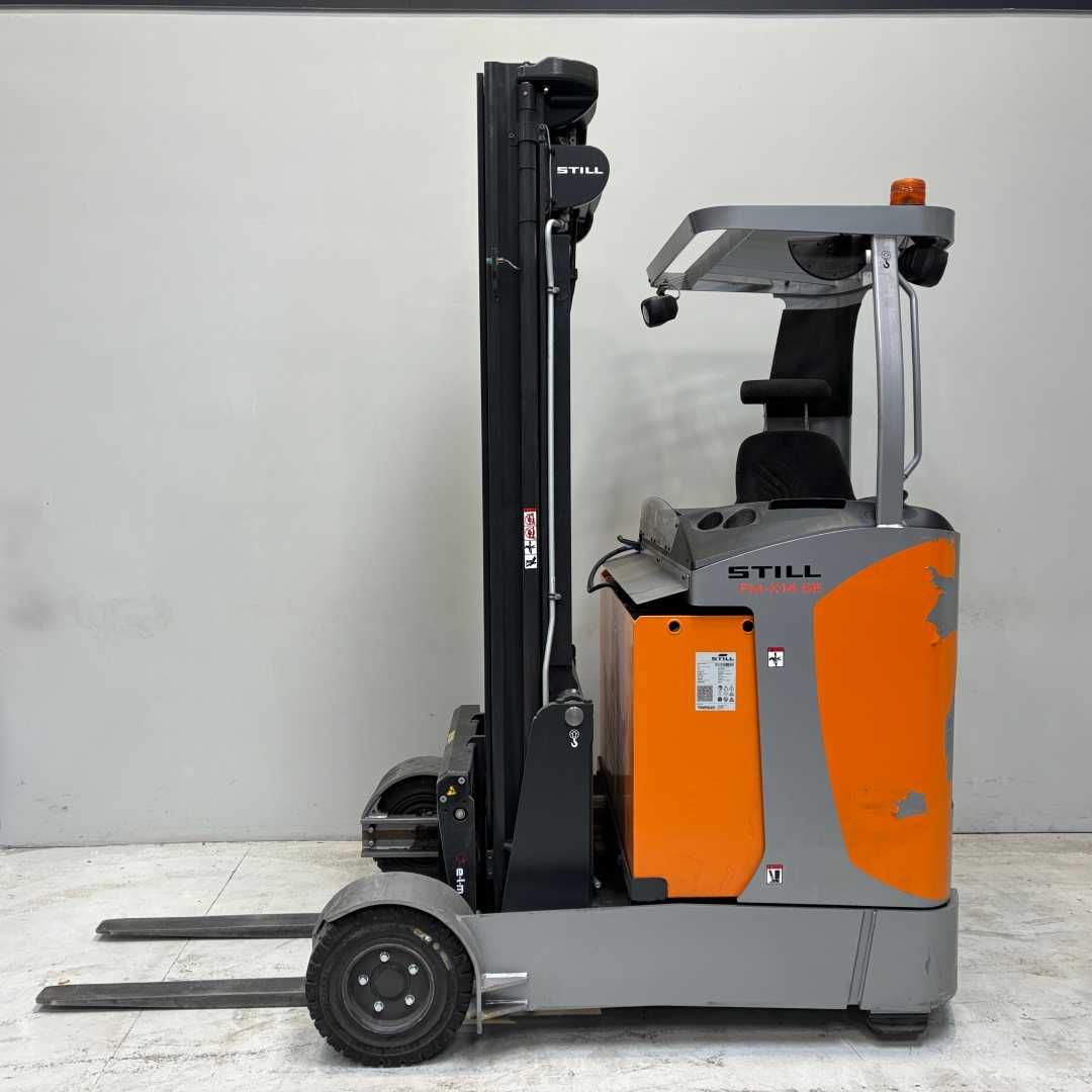 Wózki widłowe używane STILL FM-X14SE ELEKTRO SCHUBMASTSTAPLER (13050323)