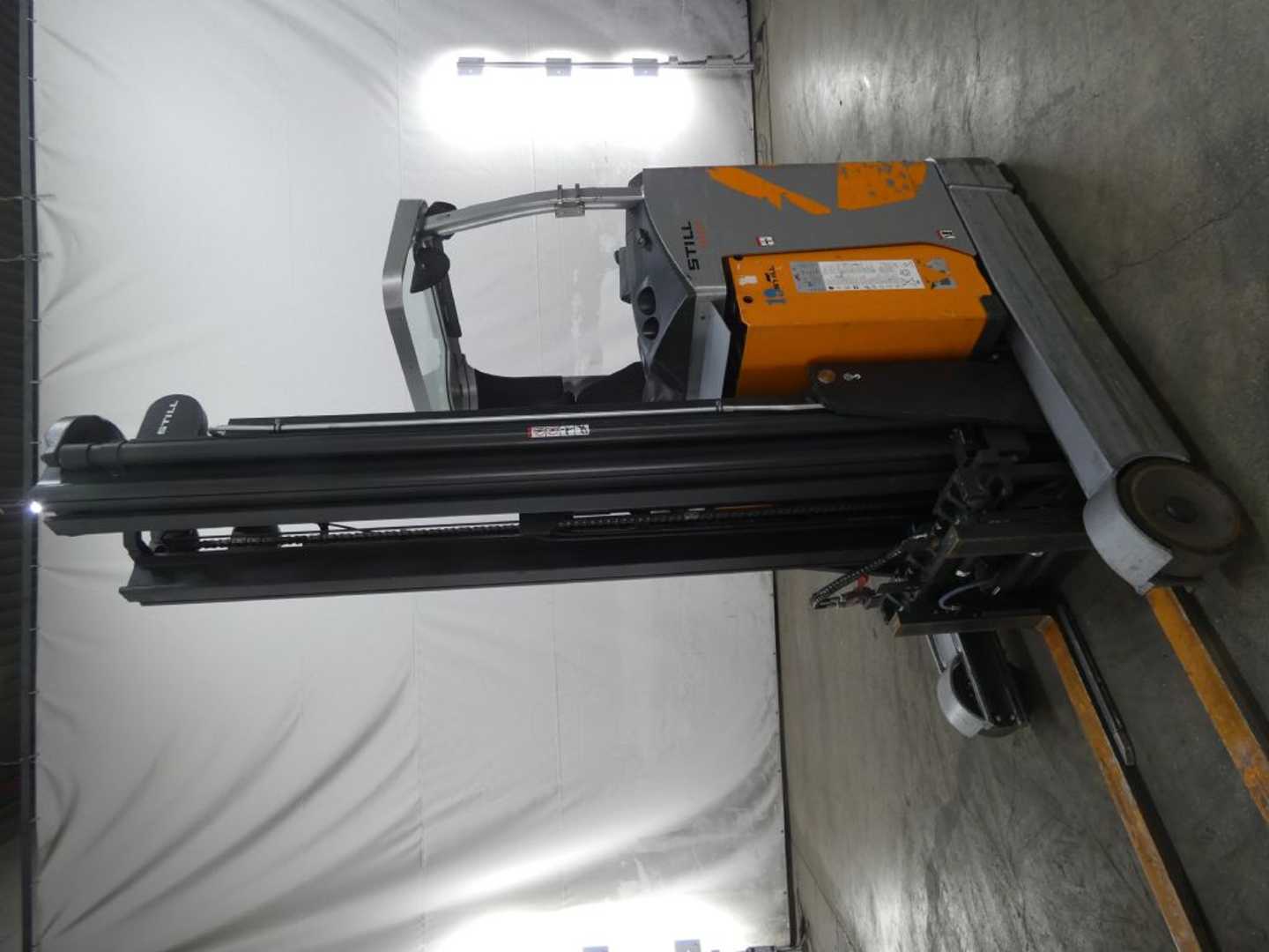Wózki widłowe używane STILL FM-X17 ELEKTRO SCHUBMASTSTAPLER (13069794)