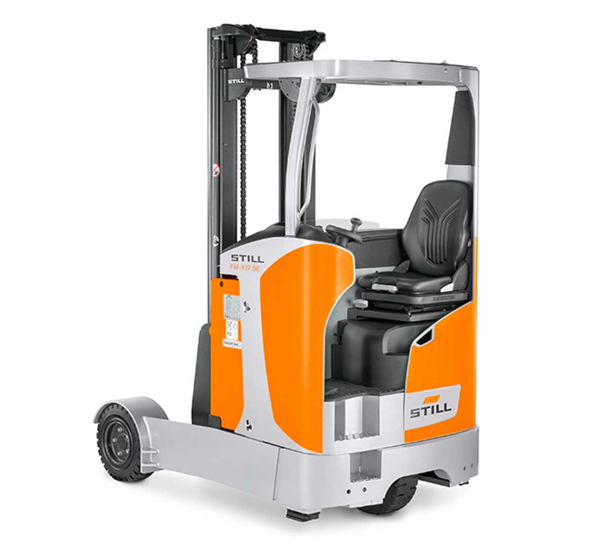 Wózki widłowe używane STILL FM-X17SE ELEKTRO SCHUBMASTSTAPLER (13076259)