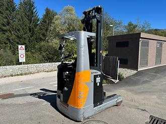 Wózki widłowe używane STILL FM-X20 - 9900mm ELEKTRO SCHUBMASTSTAPLER (13069364)
