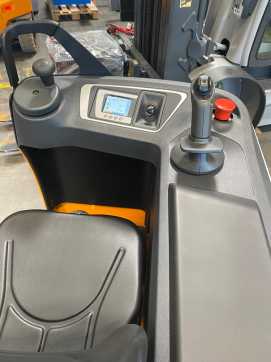 Wózki widłowe używane STILL FXH20N_LANGE_GABEL ELEKTRO NIEDERHUBWAGENFAHRERSTAND (13045951)