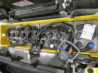 Wózki widłowe używane STILL LTX50 ELEKTRO SCHLEPPER (13075912)