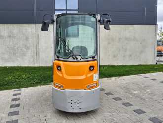 Wózki widłowe używane STILL LTX80 ELEKTRO SCHLEPPER (13056831)