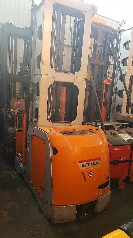 Wózki widłowe używane STILL MXX Tr - 80V ELEKTRO HOCHREGALKOMMISSIONIERER (2620151)