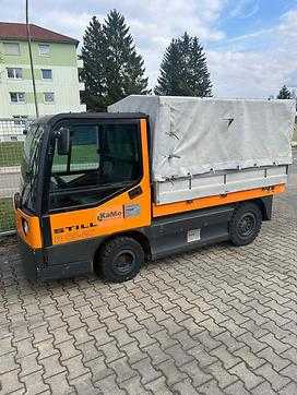 Wózki widłowe używane STILL R 08-20 ELEKTRO SCHLEPPER (12784748) backdrop