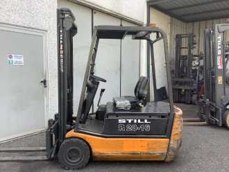 Wózki widłowe używane STILL R 20-16 ELEKTRO DREIRADFRONTSTAPLER (13064103)