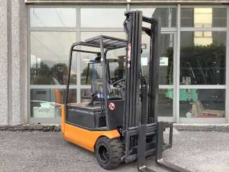 Wózki widłowe używane STILL R 20-18 ELEKTRO DREIRADFRONTSTAPLER (13074611) backdrop