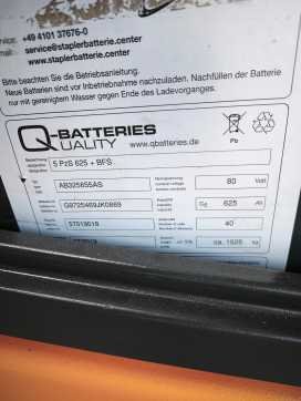 Wózki widłowe używane STILL R 60-25L ELEKTRO VIERRADFRONTSTAPLER (13070547)