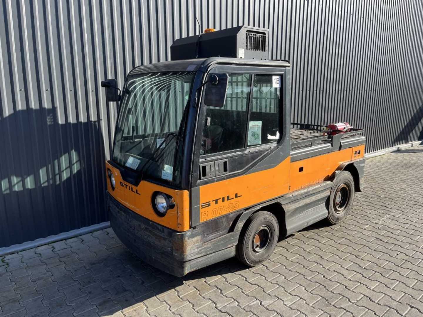 Wózki widłowe używane STILL R07-25 ELEKTRO SCHLEPPER (12990328)