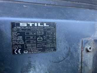 Wózki widłowe używane STILL R07-25 ELEKTRO SCHLEPPER (12990648)