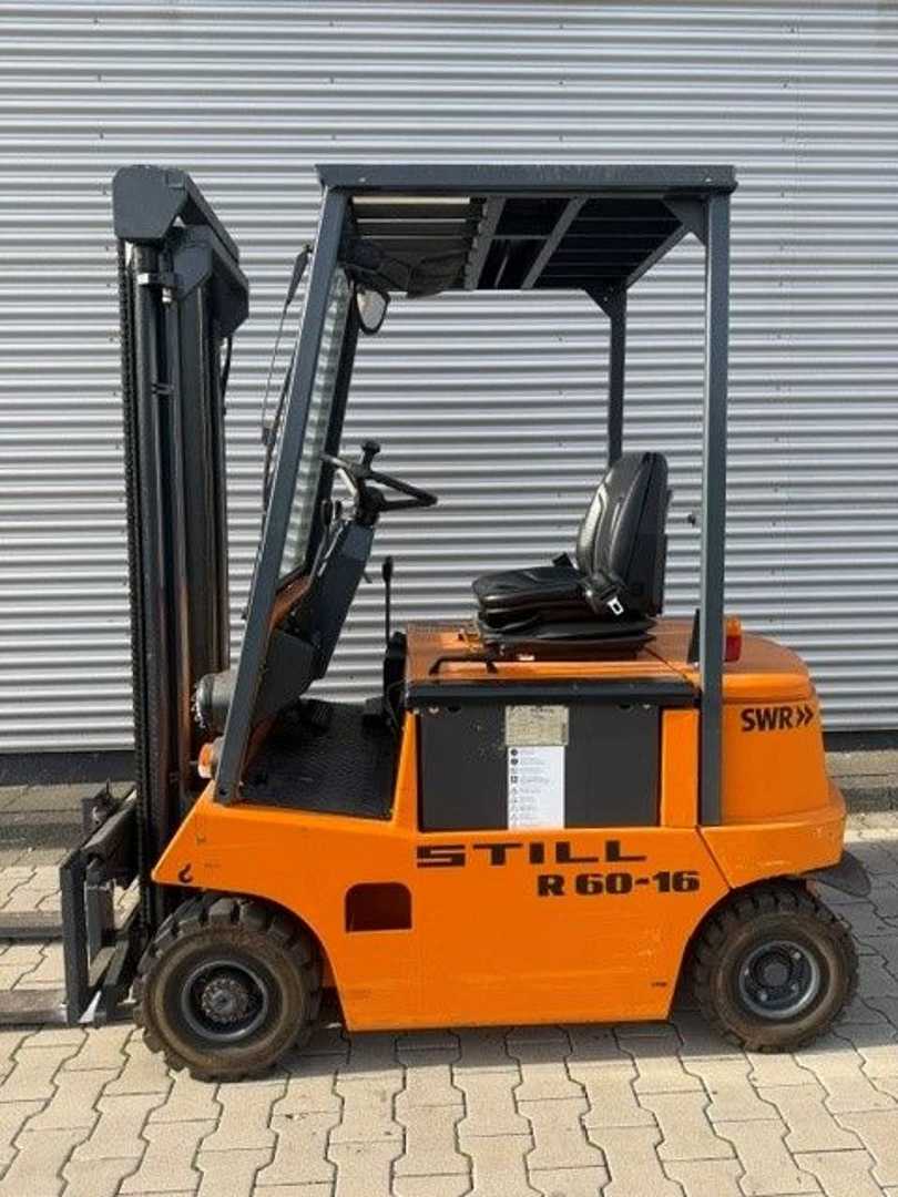 Wózki widłowe używane STILL R60-16 ELEKTRO VIERRADFRONTSTAPLER (13070247)