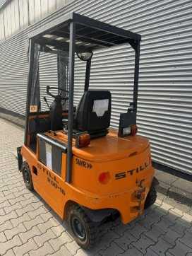 Wózki widłowe używane STILL R60-16 ELEKTRO VIERRADFRONTSTAPLER (13070247)