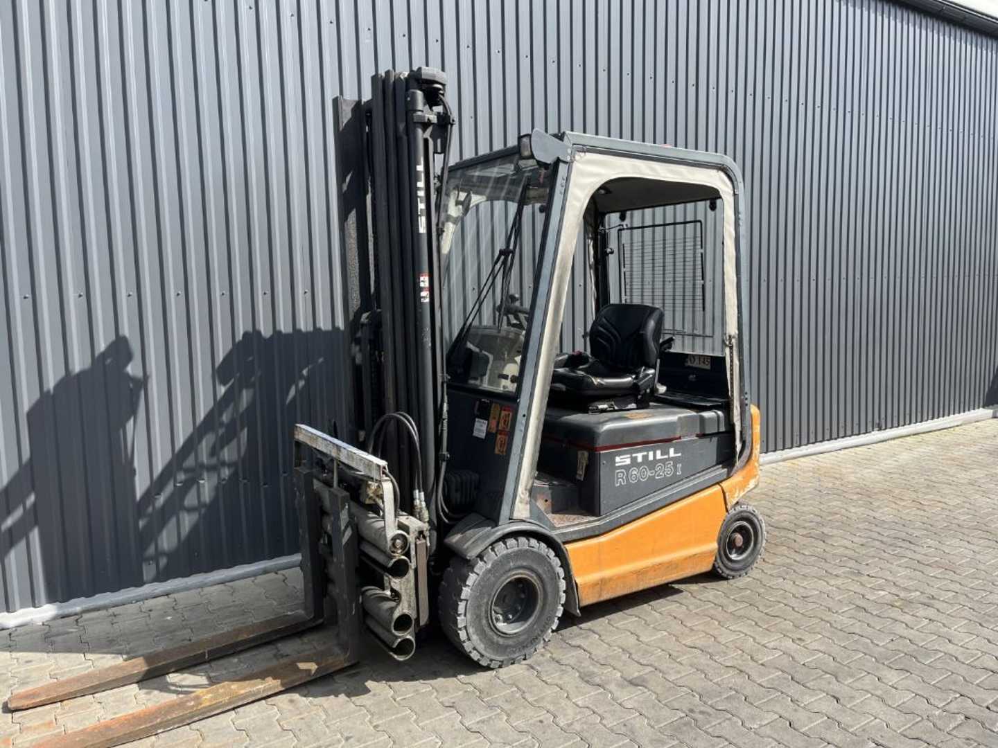 Wózki widłowe używane STILL R60-25 ELEKTRO VIERRADFRONTSTAPLER (13060515)