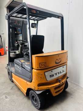Wózki widłowe używane STILL R60-25 Triplex Batterie 70% ELEKTRO VIERRADFRONTSTAPLER (13071966)