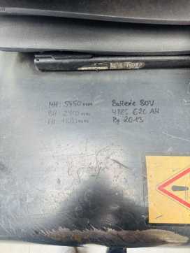 Wózki widłowe używane STILL R60-25 Triplex Batterie 70% ELEKTRO VIERRADFRONTSTAPLER (13071966)
