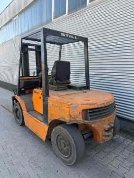 Wózki widłowe używane STILL R70-40 DIESEL VIERRADFRONTSTAPLER (13038535)