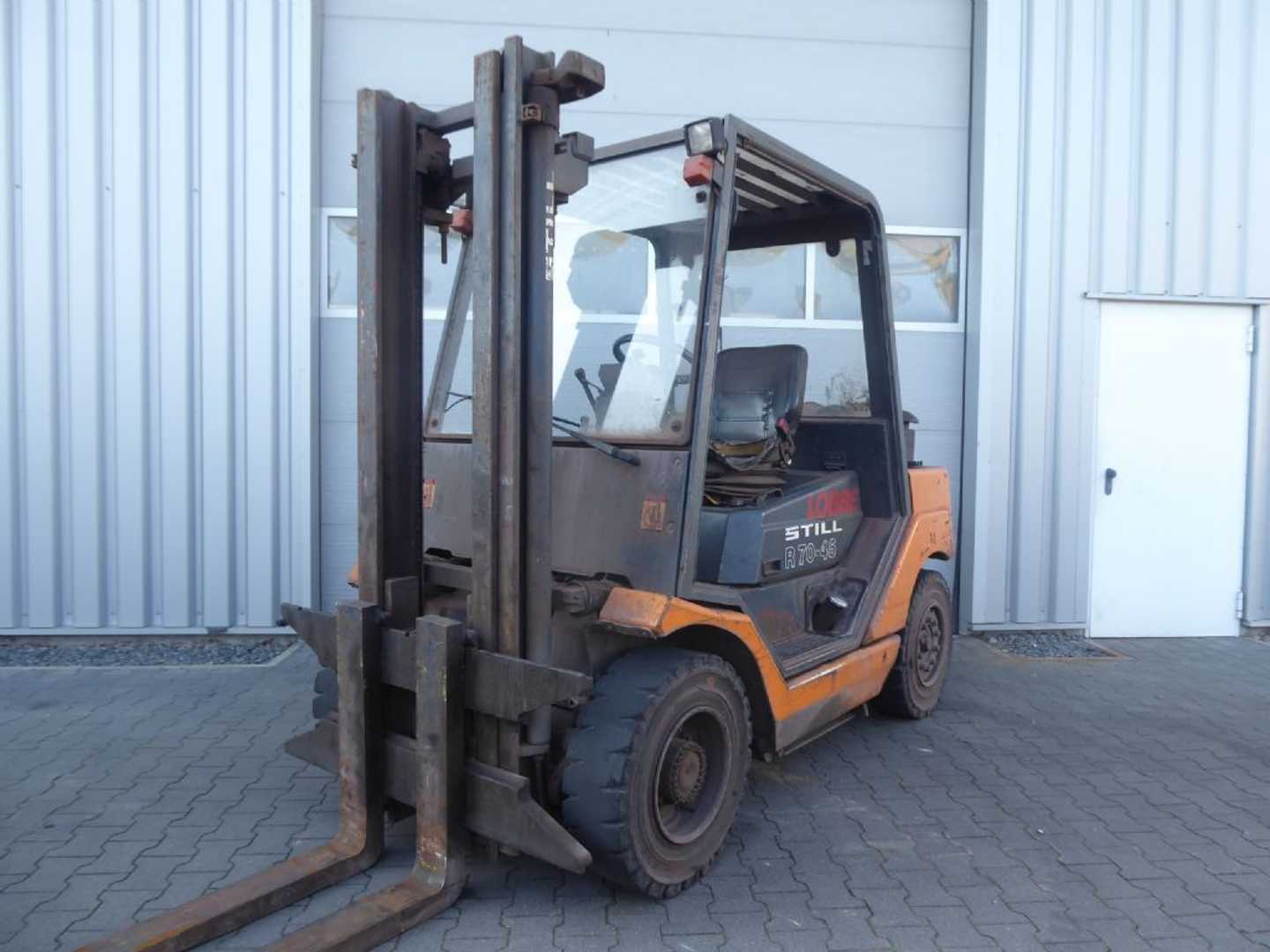 Wózki widłowe używane STILL R70-45 DIESEL VIERRADFRONTSTAPLER (13062311)