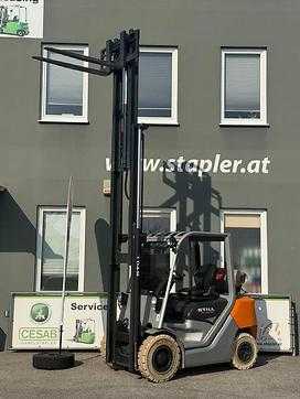 Wózki widłowe używane STILL RC 40-25T ELEKTRO VIERRADFRONTSTAPLER (13028205)