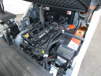Wózki widłowe używane STILL RCD15/BRONZE DIESEL VIERRADFRONTSTAPLER (13048944)