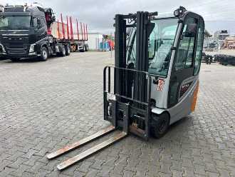 Wózki widłowe używane STILL RX 20-14 / Triplex: 4,3m / nur 1.212h! / SS ELEKTRO VIERRADFRONTSTAPLER (13024768)