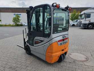Wózki widłowe używane STILL RX 20-14 / Triplex: 4,3m / nur 2.328h / SS ELEKTRO VIERRADFRONTSTAPLER (13024727)