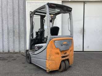 Wózki widłowe używane STILL RX 20-14C ELEKTRO DREIRADFRONTSTAPLER (13064107)