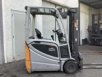 Wózki widłowe używane STILL RX 20-14C ELEKTRO DREIRADFRONTSTAPLER (13064107)
