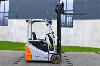 Wózki widłowe używane STILL RX 20-16 ELEKTRO DREIRADFRONTSTAPLER (12947461)