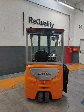 Wózki widłowe używane STILL RX 20-16 ELEKTRO DREIRADFRONTSTAPLER (13034177)