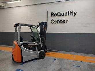 Wózki widłowe używane STILL RX 20-16 ELEKTRO DREIRADFRONTSTAPLER (13034177)