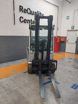 Wózki widłowe używane STILL RX 20-16 ELEKTRO DREIRADFRONTSTAPLER (13034177)