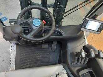 Wózki widłowe używane STILL RX 20-16 ELEKTRO DREIRADFRONTSTAPLER (13034177)