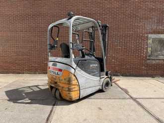 Wózki widłowe używane STILL RX 20-16 ELEKTRO DREIRADFRONTSTAPLER (13047584)