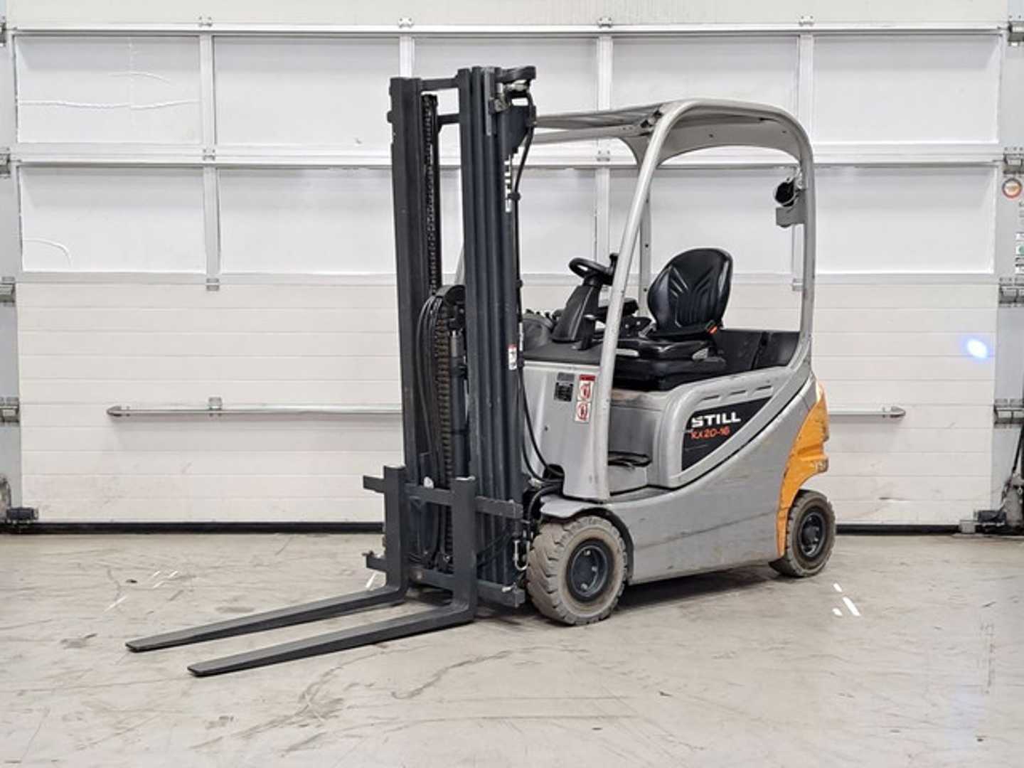 Wózki widłowe używane STILL RX 20-16 P ELEKTRO VIERRADFRONTSTAPLER (12971537)