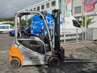 Wózki widłowe używane STILL RX 20-16 P ELEKTRO VIERRADFRONTSTAPLER (13069841)