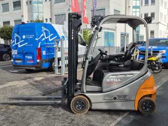 Wózki widłowe używane STILL RX 20-16 P ELEKTRO VIERRADFRONTSTAPLER (13069841)