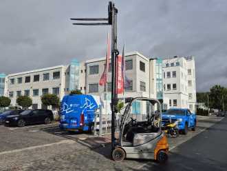 Wózki widłowe używane STILL RX 20-16 P ELEKTRO VIERRADFRONTSTAPLER (13069841)