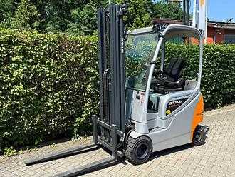 Wózki widłowe używane STILL RX 20 - 16 P wie Neu ELEKTRO VIERRADFRONTSTAPLER (12991619)