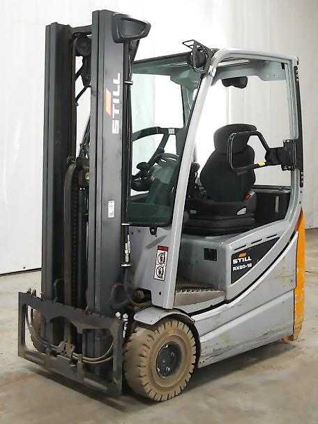 Wózki widłowe używane STILL RX 20-16C ELEKTRO DREIRADFRONTSTAPLER (13050254)