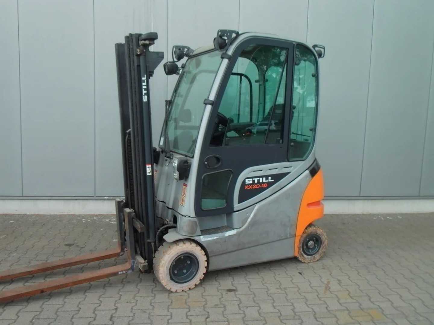 Wózki widłowe używane STILL RX 20-18 PH ELEKTRO VIERRADFRONTSTAPLER (13057417)