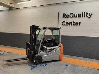 Wózki widłowe używane STILL RX 20-20 ELEKTRO DREIRADFRONTSTAPLER (13034208) backdrop